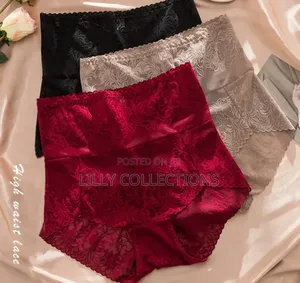 Adozen of Highwaisted Lace Knickerd