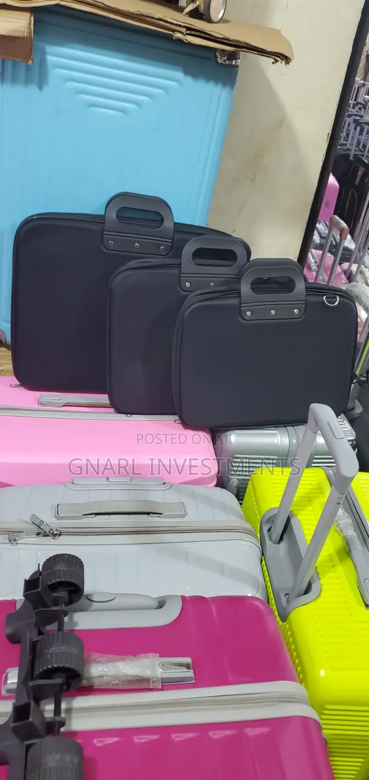 3pc Set Document Hand Bag