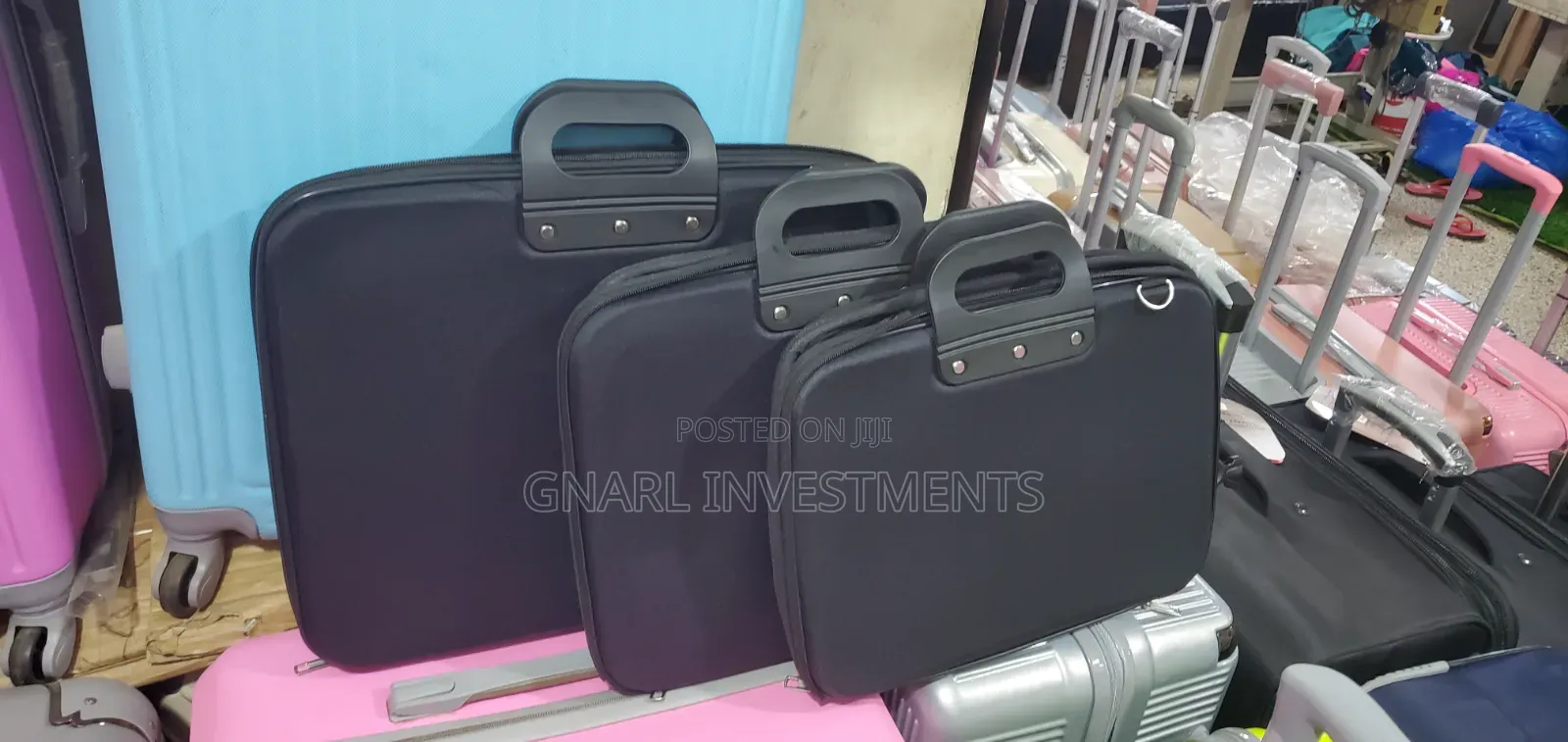 3pc Set Document Hand Bag
