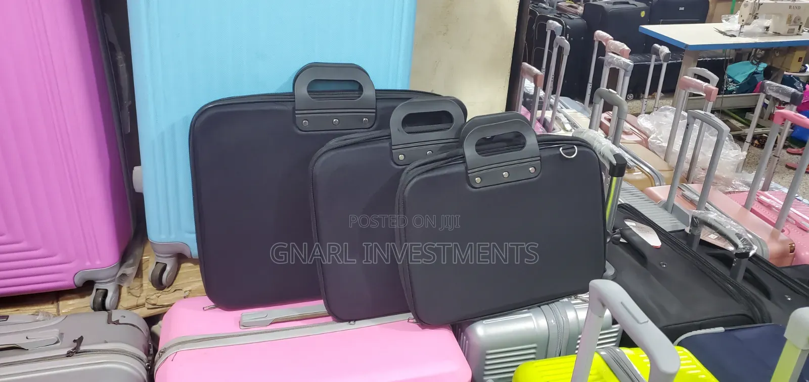3pc Set Document Hand Bag