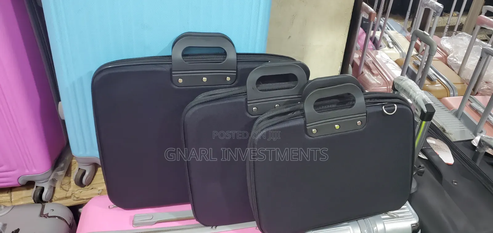 3pc Set Document Hand Bag