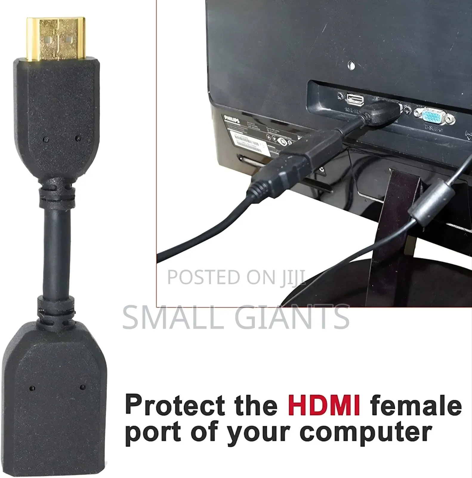 Hdmi Male-to-Female Extension Cable