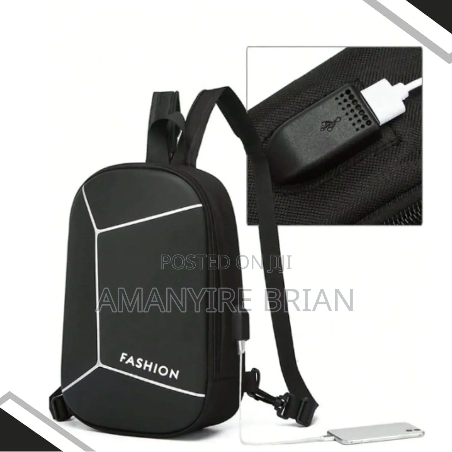 Mult Functional Cross Bag and Backpack