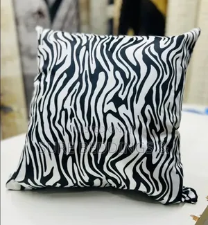 Zebra Print Cushion