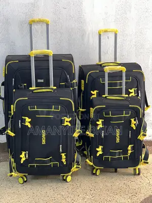 4 Pieces Dfavors Suitcase