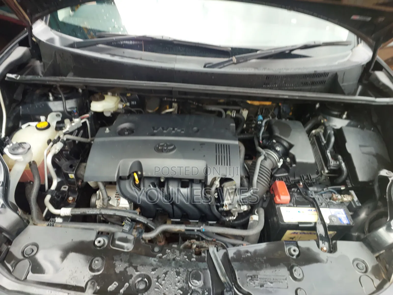 Toyota Corolla Rumion Hatchback 1.5 FWD 2010 Black