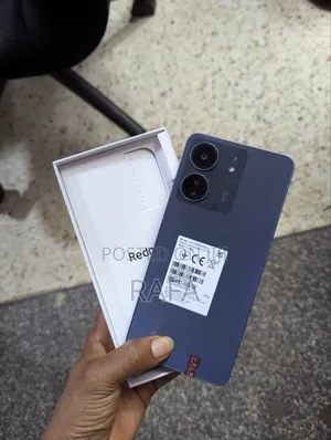 New Xiaomi Redmi 13C 256 GB Black