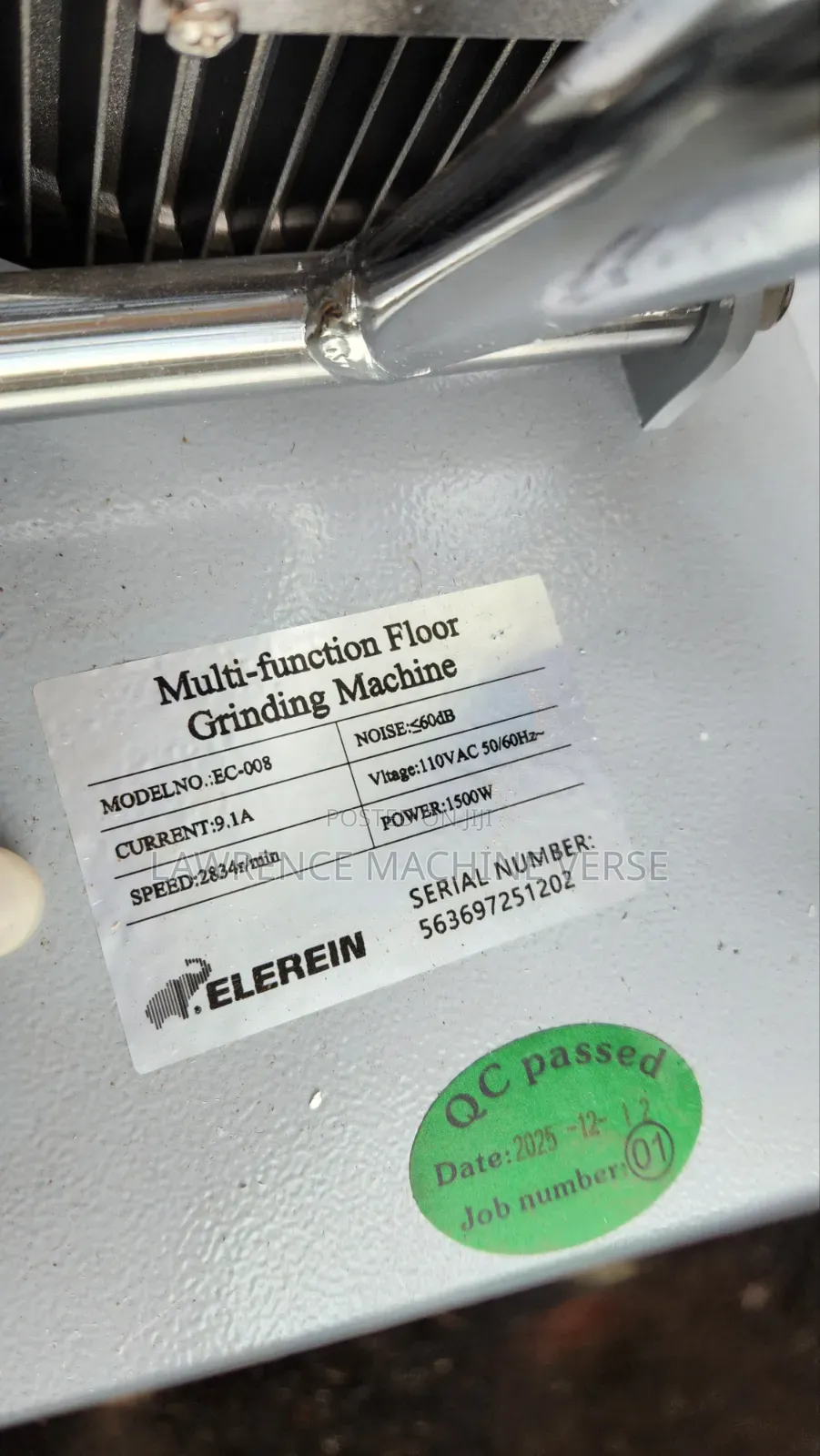 Multi Function Floor Grinding Machine/ Scrubber
