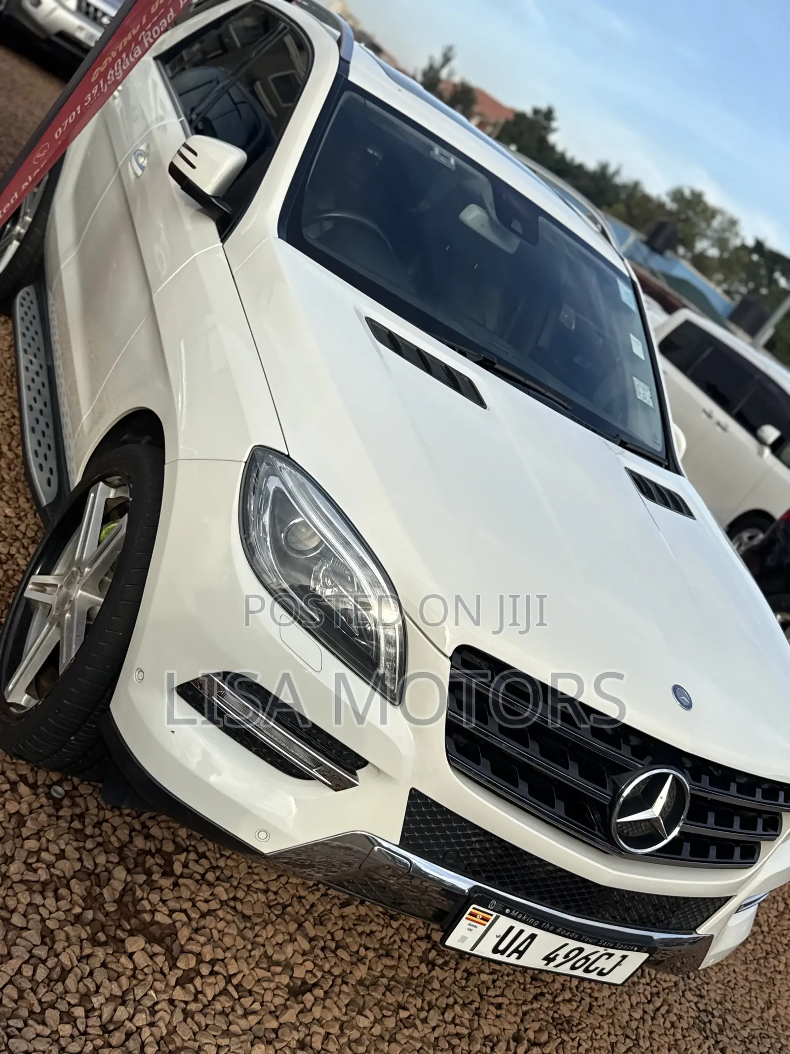 Mercedes-Benz M Class ML 350 4Matic 2013 White