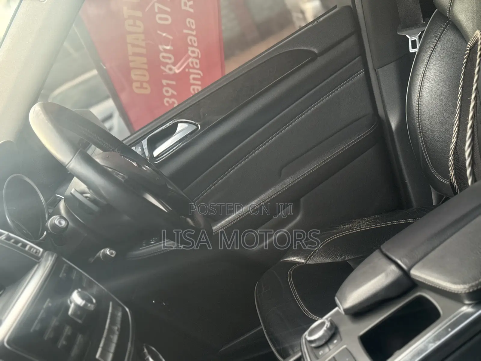 Mercedes-Benz M Class ML 350 4Matic 2013 White