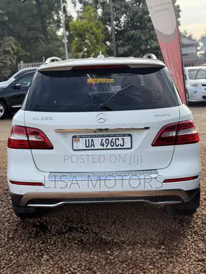Mercedes-Benz M Class ML 350 4Matic 2013 White
