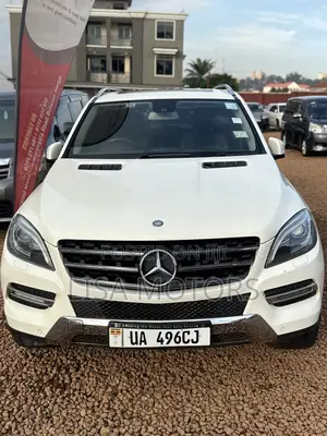 Mercedes-Benz M Class ML 350 4Matic 2013 White