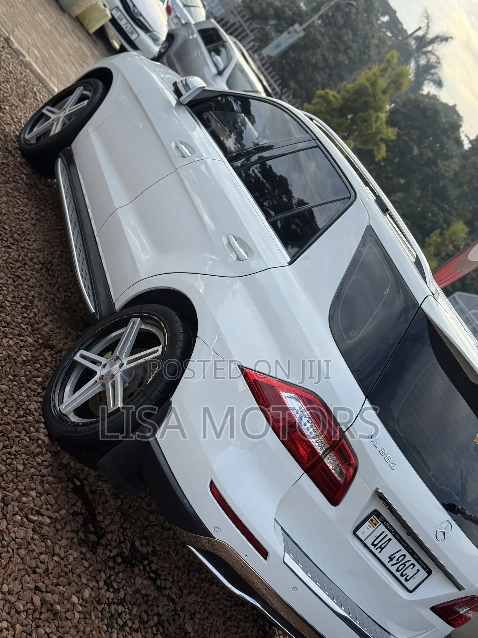 Mercedes-Benz M Class ML 350 4Matic 2013 White