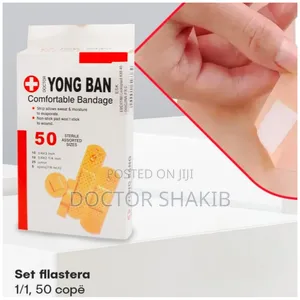 50pcs Yong Bang Comfortable Bandages
