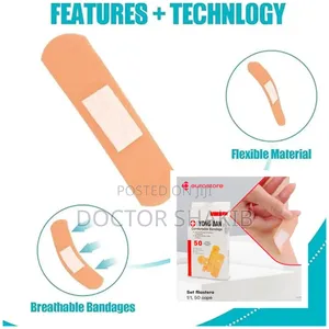 50pcs Yong Bang Comfortable Bandages
