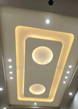 Ceiling Gypsum Ntinda Studio