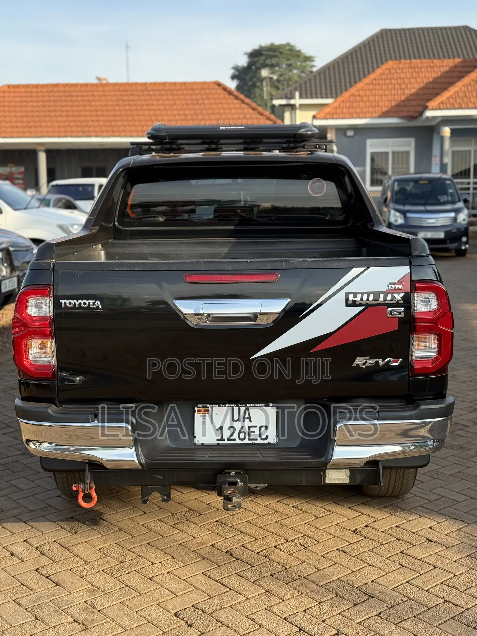 Toyota Hilux Revo Double Cab Deisel 2.8 AWD 2017 Black