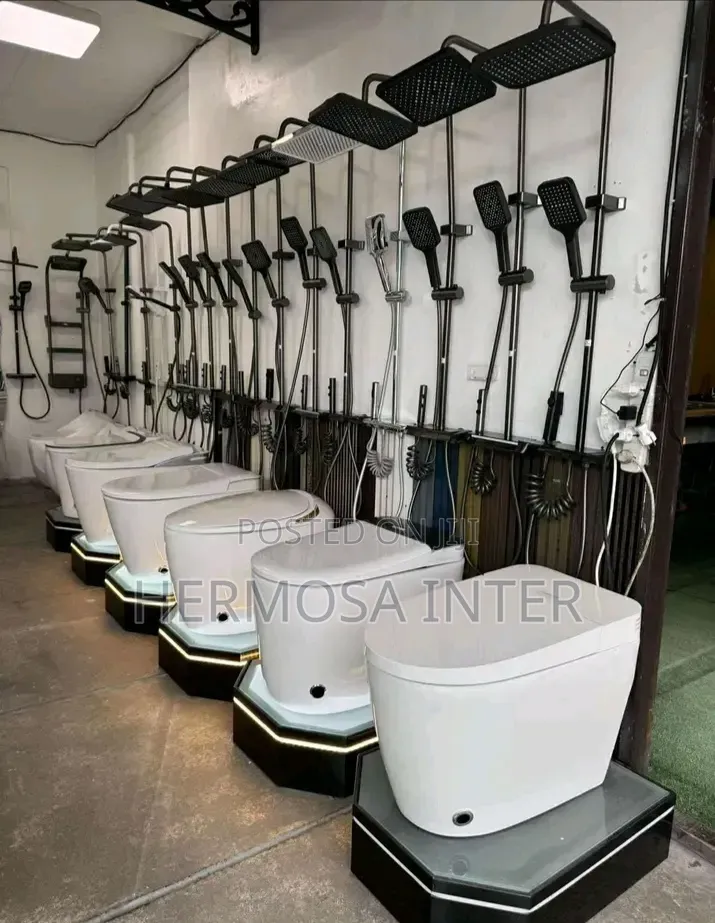Toilet Seat and Bathroom Accessories