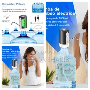 Easy Speed Water Bottle Dispenser Pump