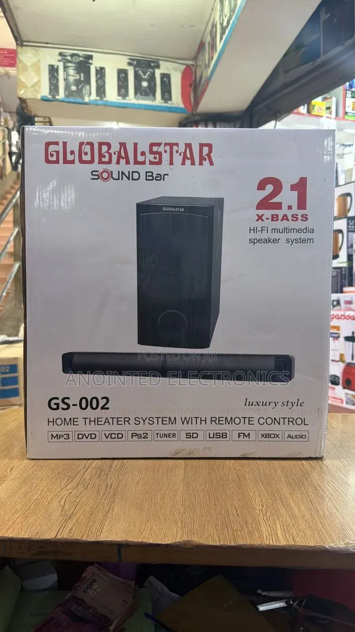 Globalstar Soundbar 2.1ch