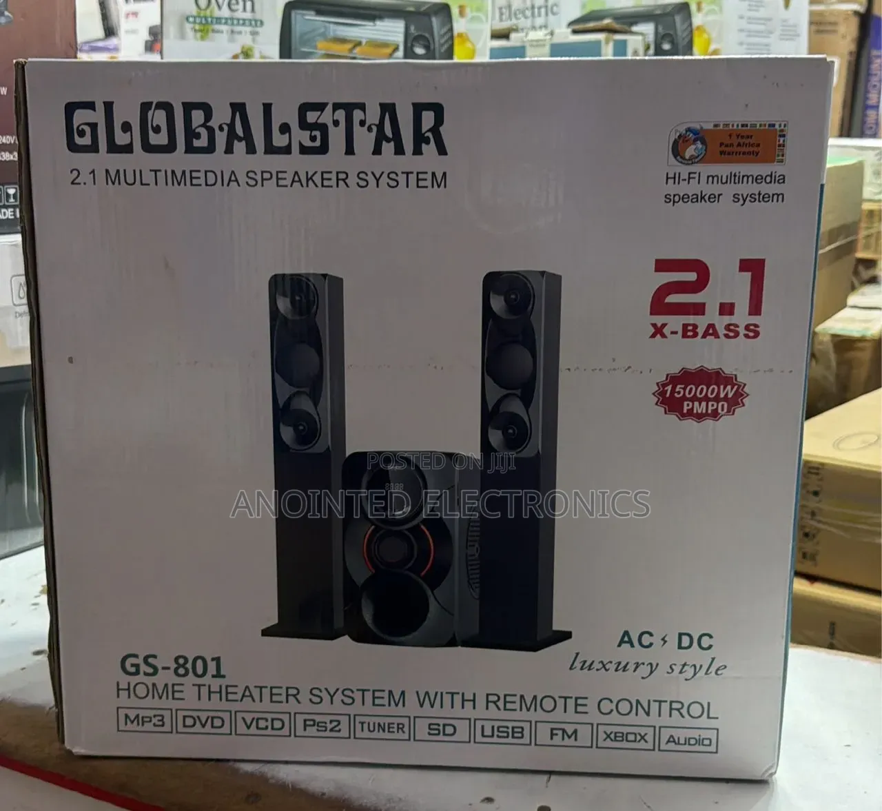Globalstar Hometheatre