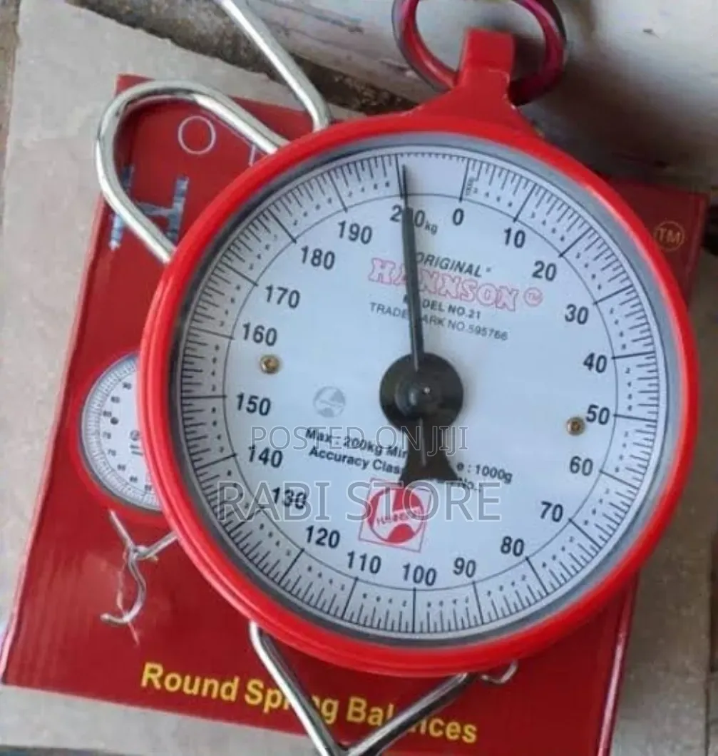 Hanson 100kg Heavy Duty Hook Weighing Scale