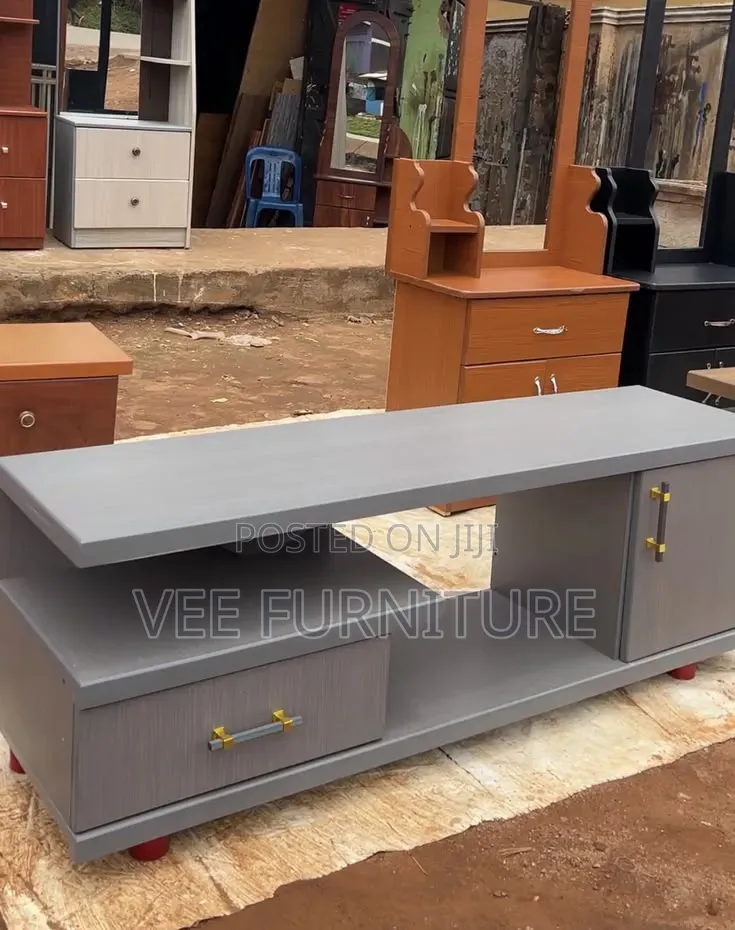 Modern Grey Tv Stand