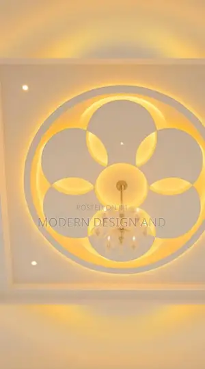 Gypsum Ceiling Designs Kyanja Rooms