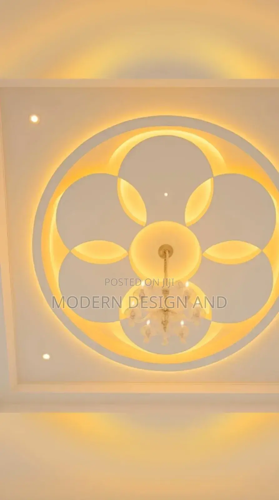 Gypsum Ceiling Designs Kyanja Rooms