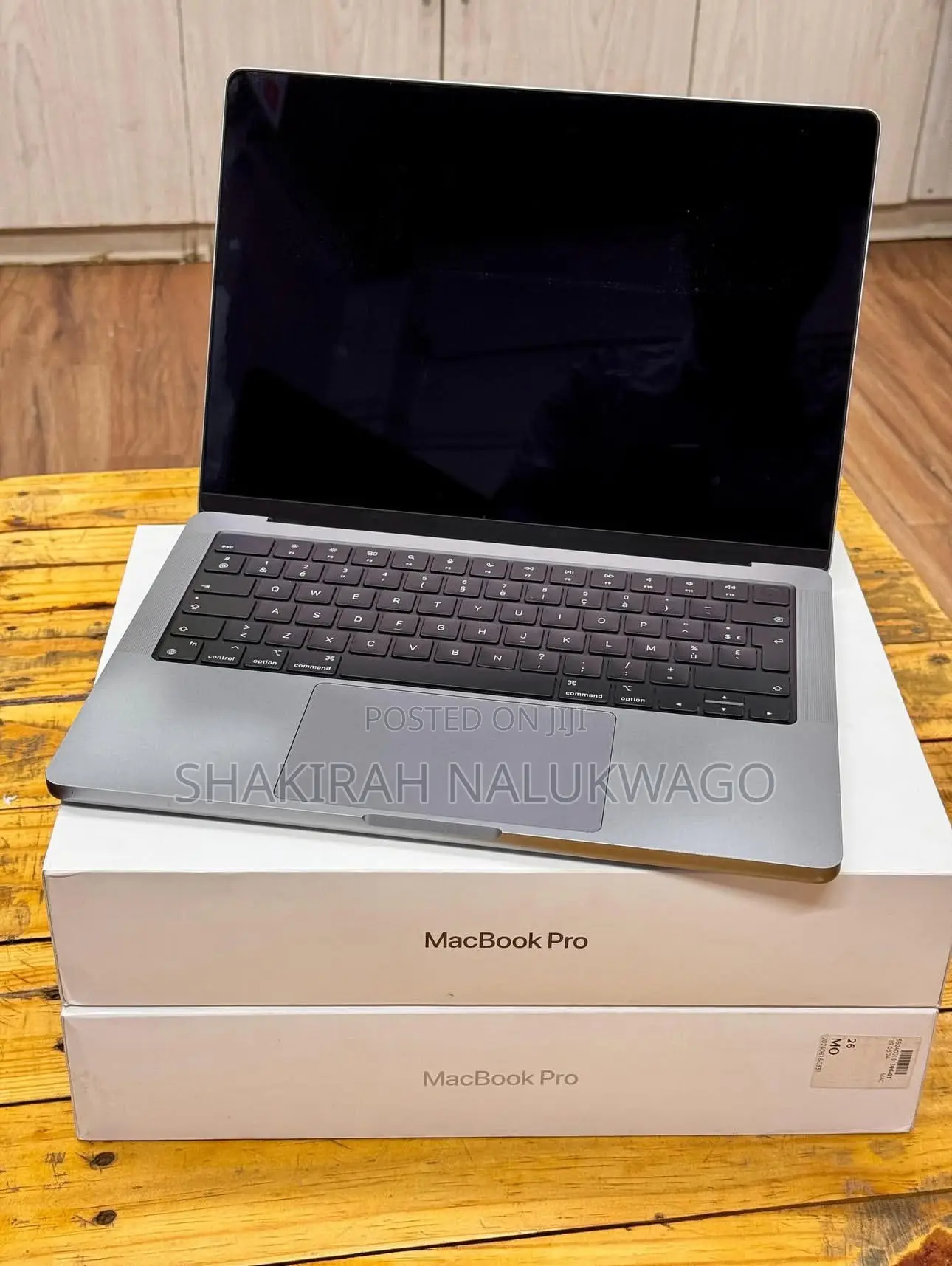 Laptop Apple MacBook Pro M1 32GB Apple M1 Pro SSD 512GB