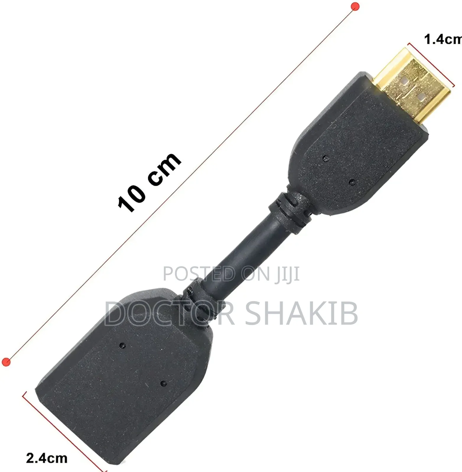 Hdmi Male-to-Female Extension Cable