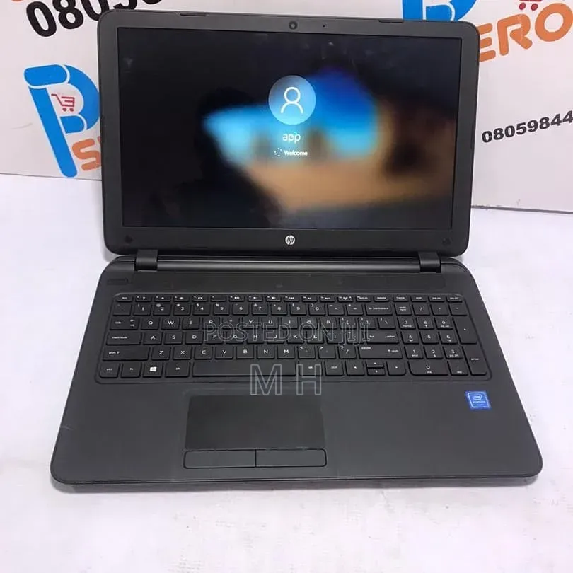 Laptop HP 15 4GB Intel Celeron HDD 500GB
