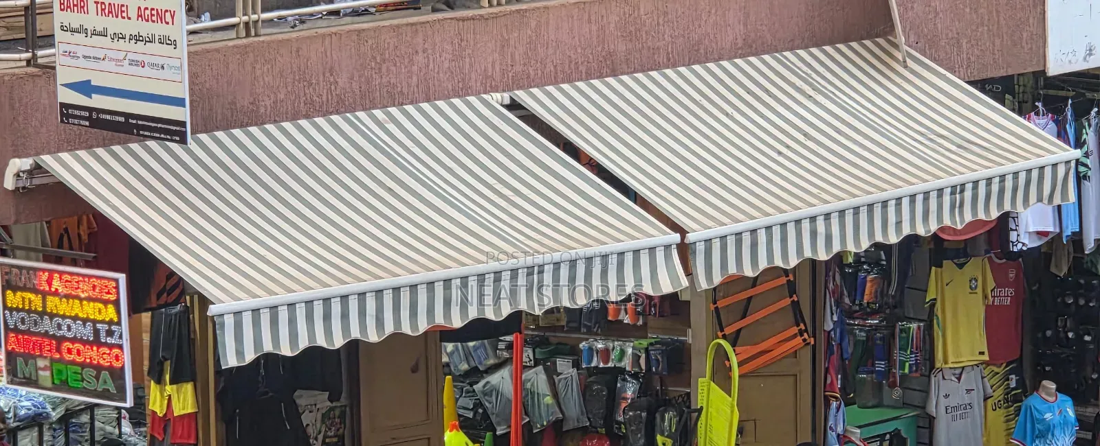 4*3 Meters Retractable Shade Canopies