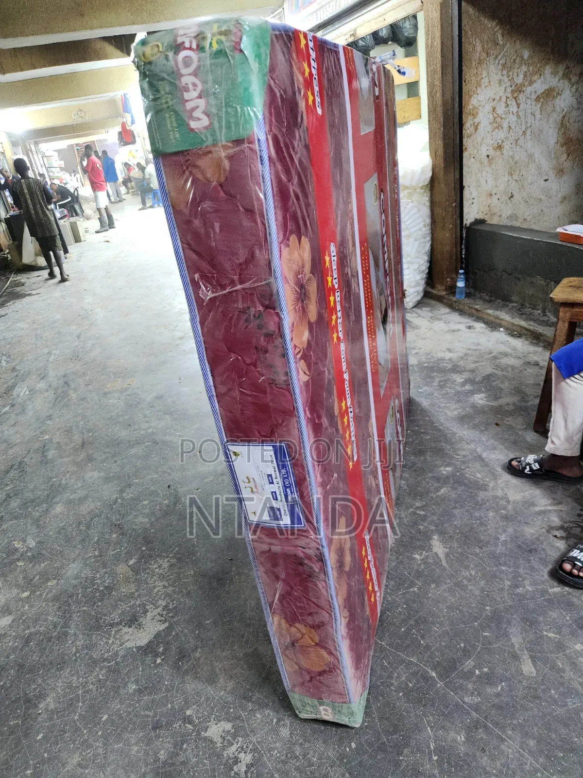 5x6,6inches Com Foam High Quality Mattress