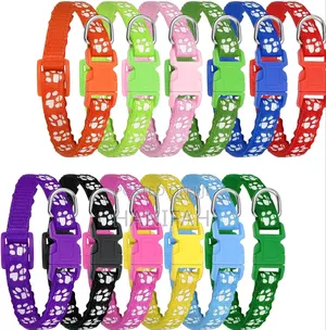 12 Pack Puppy Collars for Litter