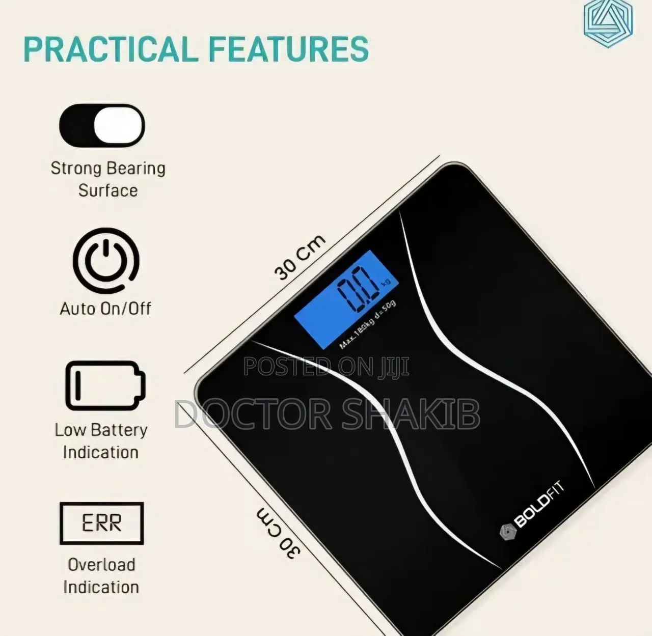 Sinomart Xs-24c Electronic Personal Scale