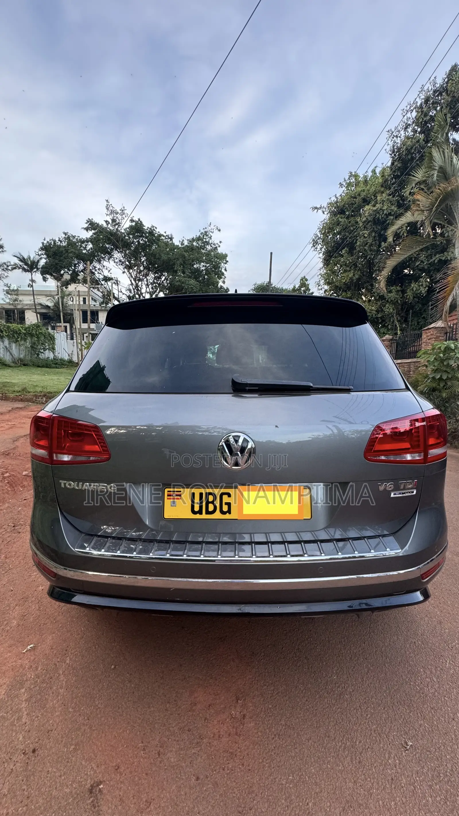 Volkswagen Touareg TDI Sport w/Tech AWD 4MOTION 2016 Gray