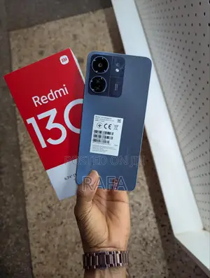 New Xiaomi Redmi 13C 256 GB Black