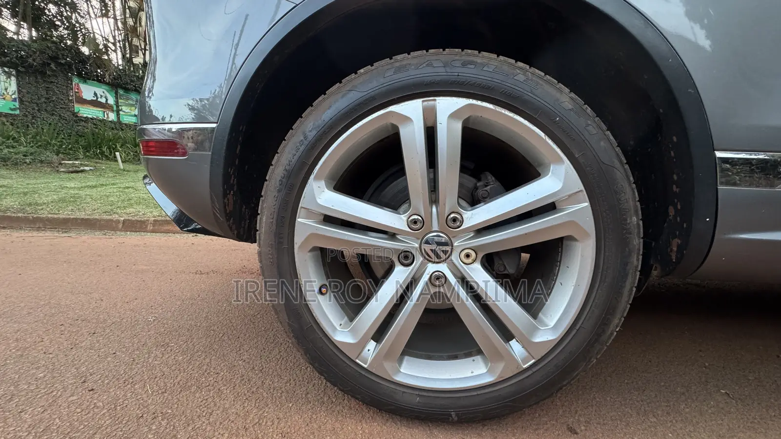 Volkswagen Touareg TDI Sport w/Tech AWD 4MOTION 2016 Gray