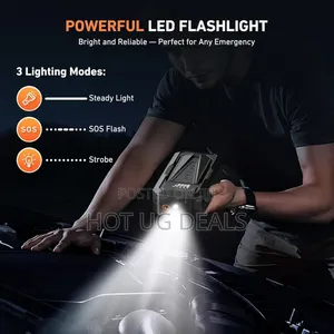 4 in 1 Portable Car Jump Starter