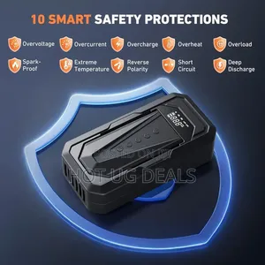 4 in 1 Portable Car Jump Starter