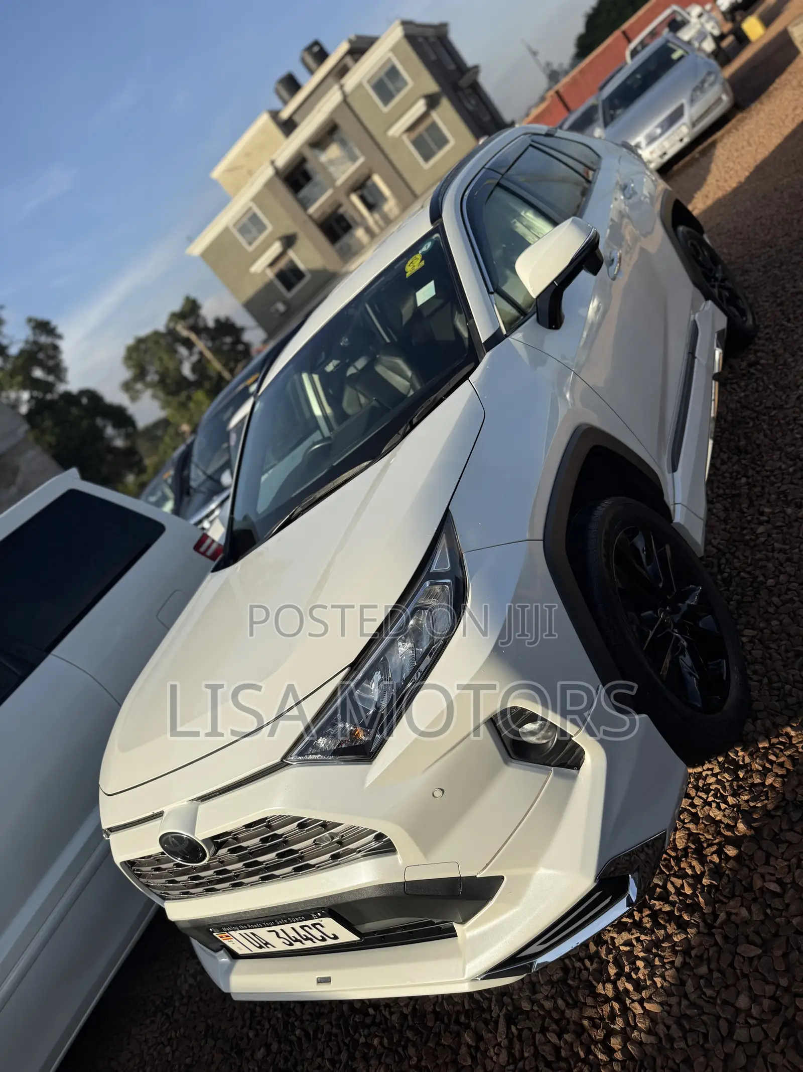 Toyota RAV4 Adventure 2019 White