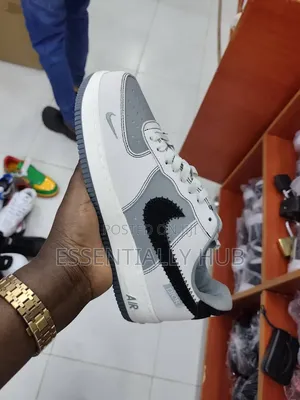 Air Force Genuine Leather Sneakers for Men