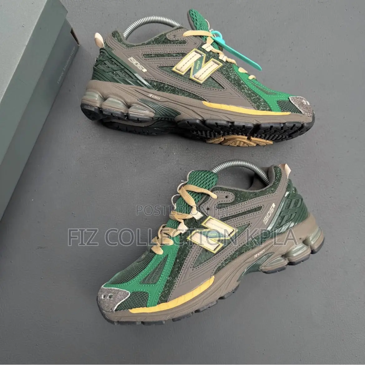 New Balance 1906 Suede Green Black – “Forest Shadow”