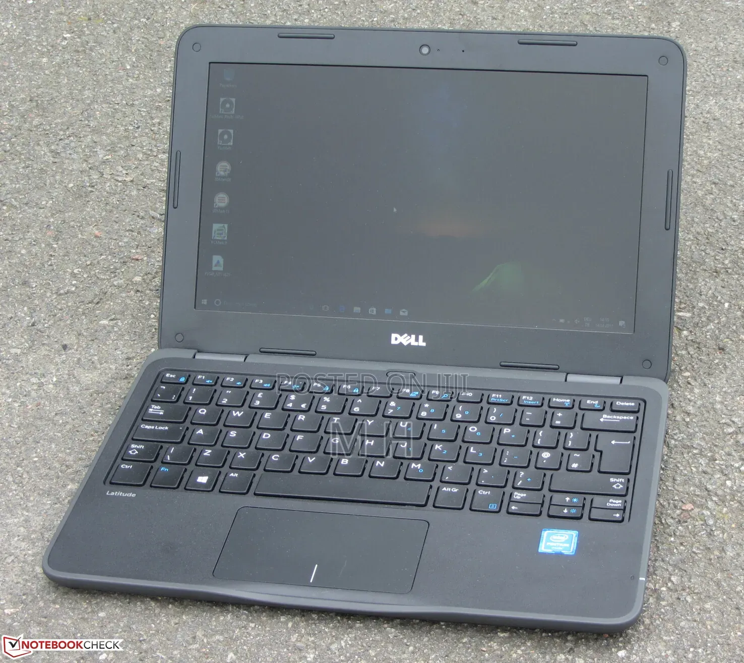 Laptop Dell Latitude 11 3190 4GB Intel Celeron SSD 128GB