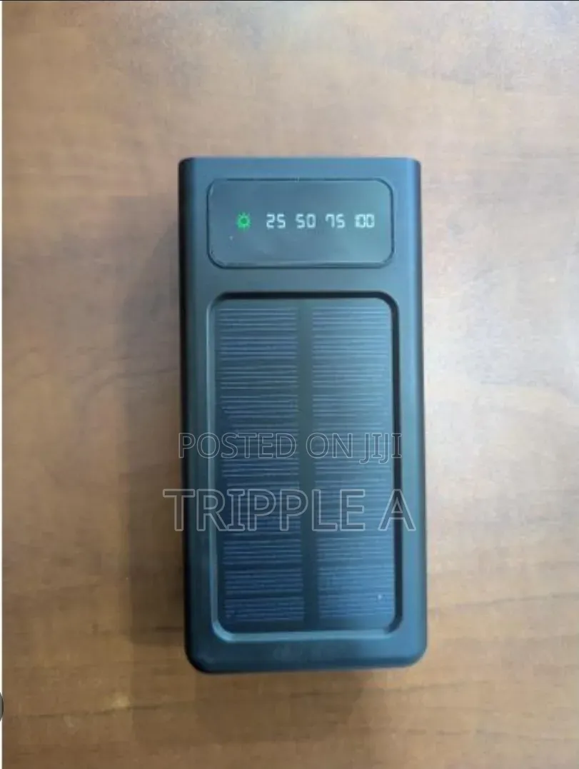 20000mah Solar Powerbank