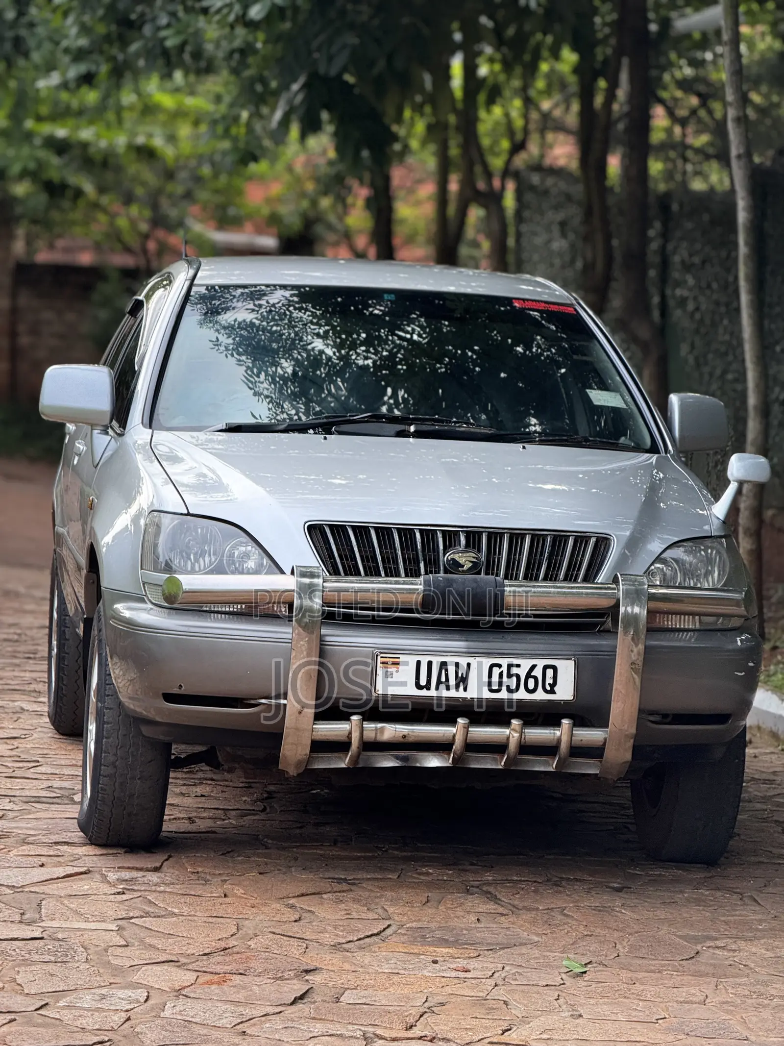 Toyota Harrier 2.2 16V 2002 Silver
