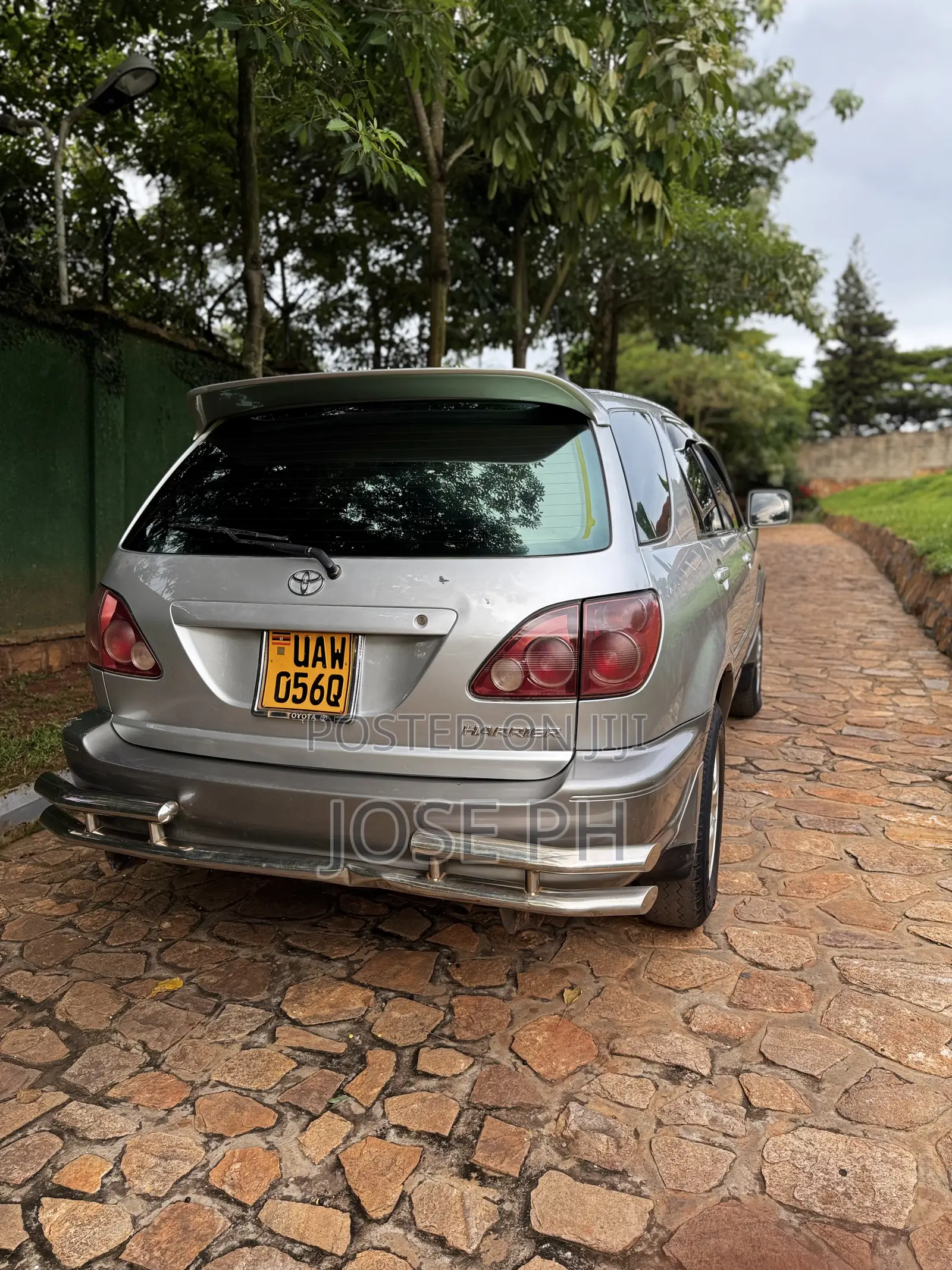 Toyota Harrier 2.2 16V 2002 Silver
