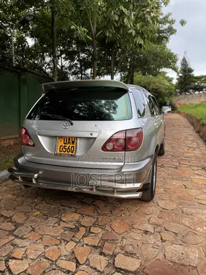 Toyota Harrier 2.2 16V 2002 Silver