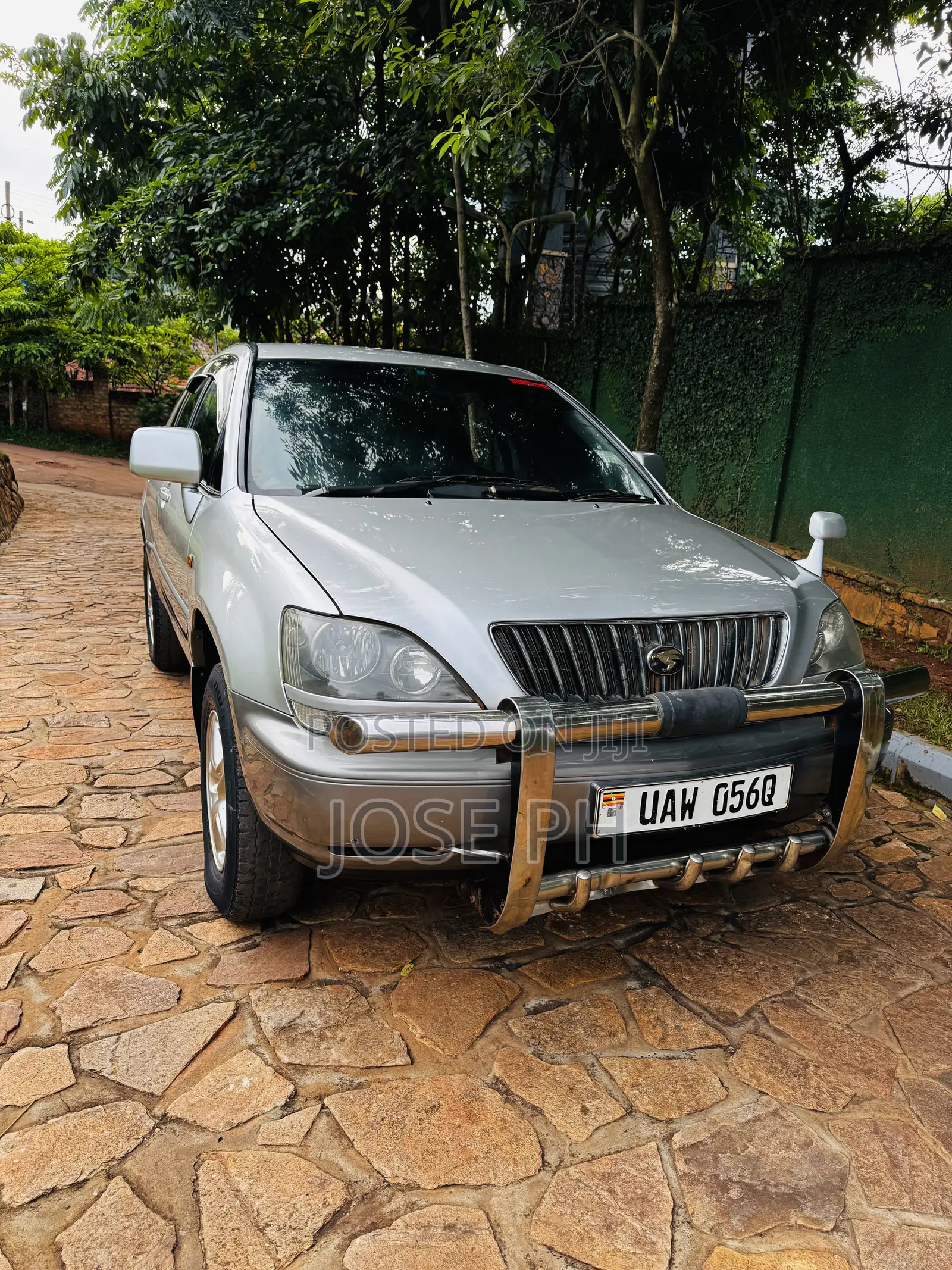 Toyota Harrier 2.2 16V 2002 Silver